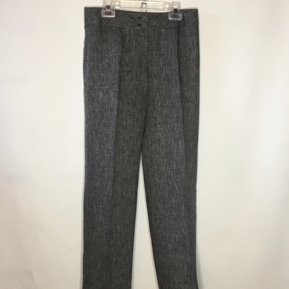 Career Wear Dress slacks pants gray size 0P Loft